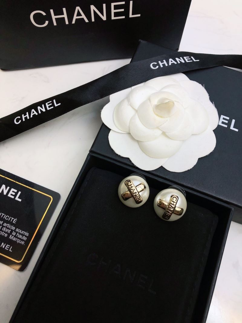Ch**el earrings